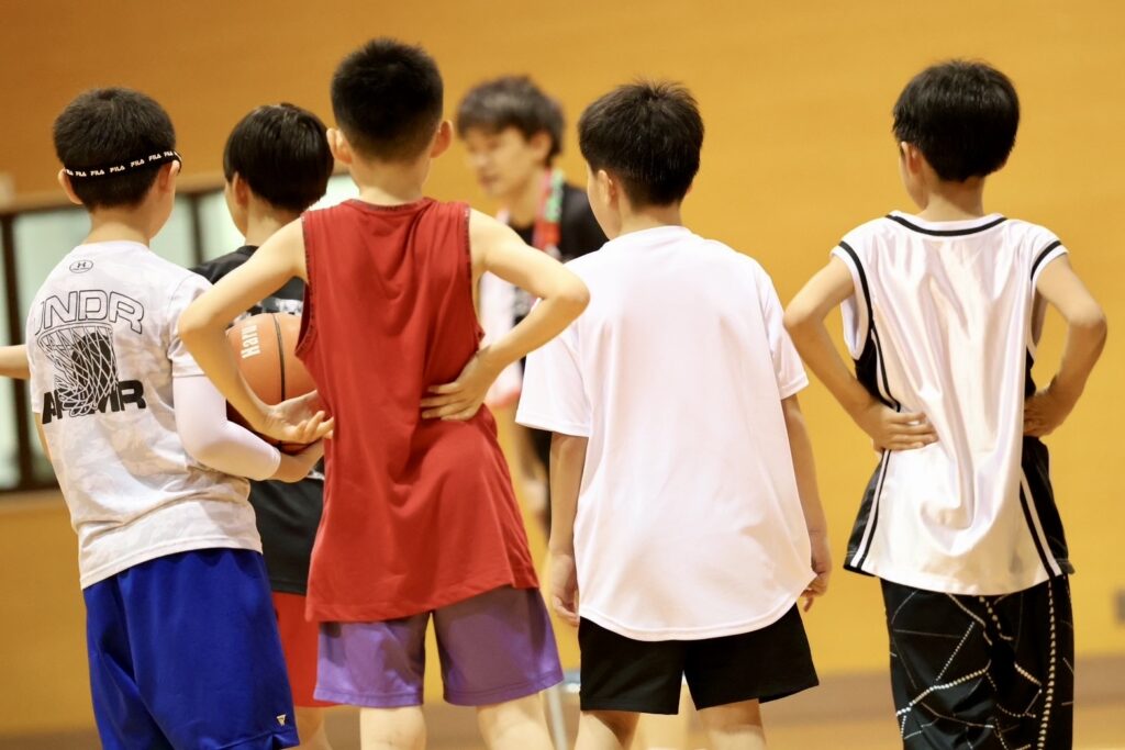 ワークアウト バスケ